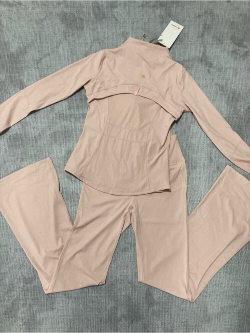 lululemon athletica Rose Blush Zip Jacket - Picture 3 of 5